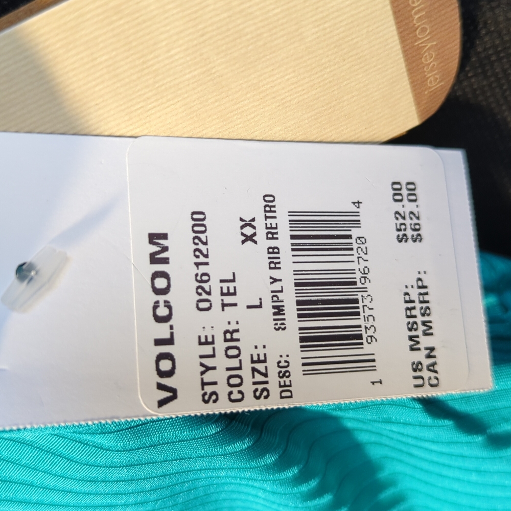 Volcom Simply Rib Bikini Set - Picture 4 of 6